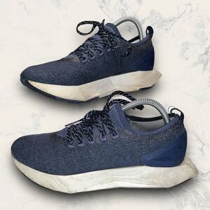 Allbirds Wool Flyer Mizzles Navy Hazy Indigo Running Shoes -Womens Size 9